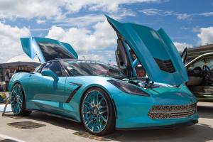 Chevrolet Corvette on Forgiato Wheels (Maglia-ECL) 2017 года